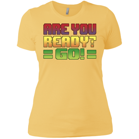 T-Shirts Banana Cream/ / X-Small Ready Women's Premium T-Shirt