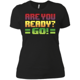 T-Shirts Black / X-Small Ready Women's Premium T-Shirt