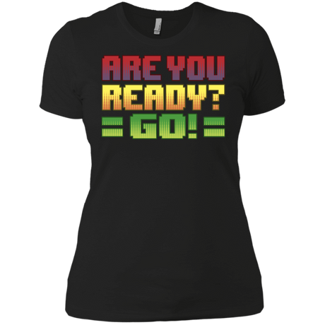 T-Shirts Black / X-Small Ready Women's Premium T-Shirt