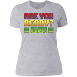 T-Shirts Heather Grey / X-Small Ready Women's Premium T-Shirt