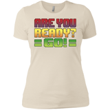 T-Shirts Ivory/ / X-Small Ready Women's Premium T-Shirt