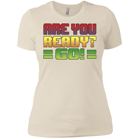T-Shirts Ivory/ / X-Small Ready Women's Premium T-Shirt