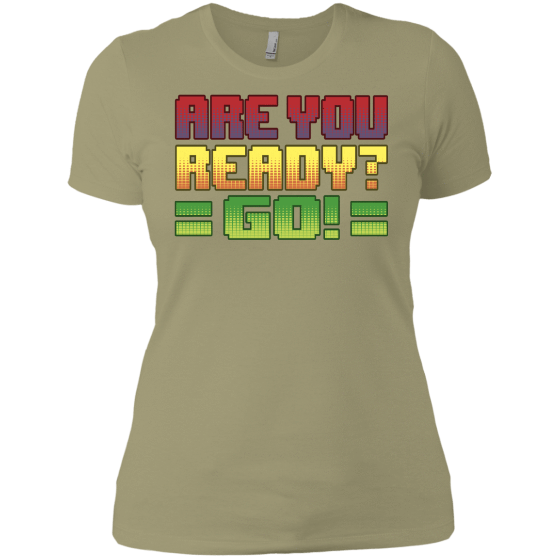 T-Shirts Light Olive / X-Small Ready Women's Premium T-Shirt