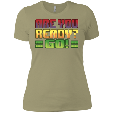 T-Shirts Light Olive / X-Small Ready Women's Premium T-Shirt