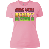 T-Shirts Light Pink / X-Small Ready Women's Premium T-Shirt