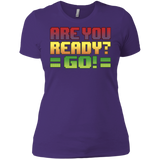 T-Shirts Purple Rush/ / X-Small Ready Women's Premium T-Shirt