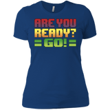 T-Shirts Royal / X-Small Ready Women's Premium T-Shirt