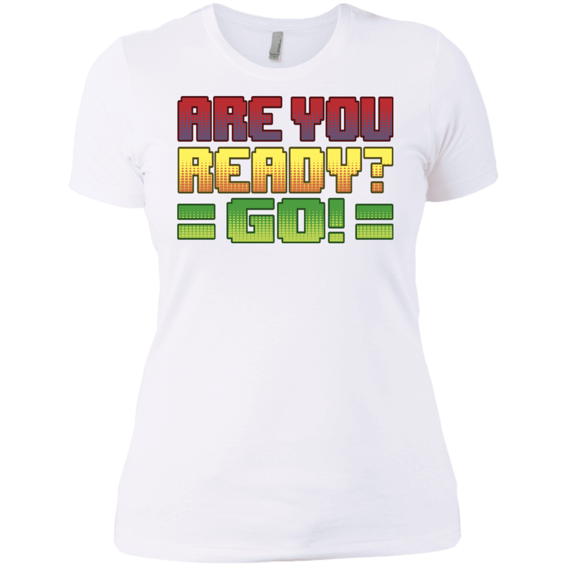 T-Shirts White / X-Small Ready Women's Premium T-Shirt