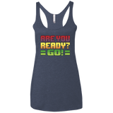 Ready Women's Triblend Racerback Tank
