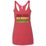 Ready Women's Triblend Racerback Tank