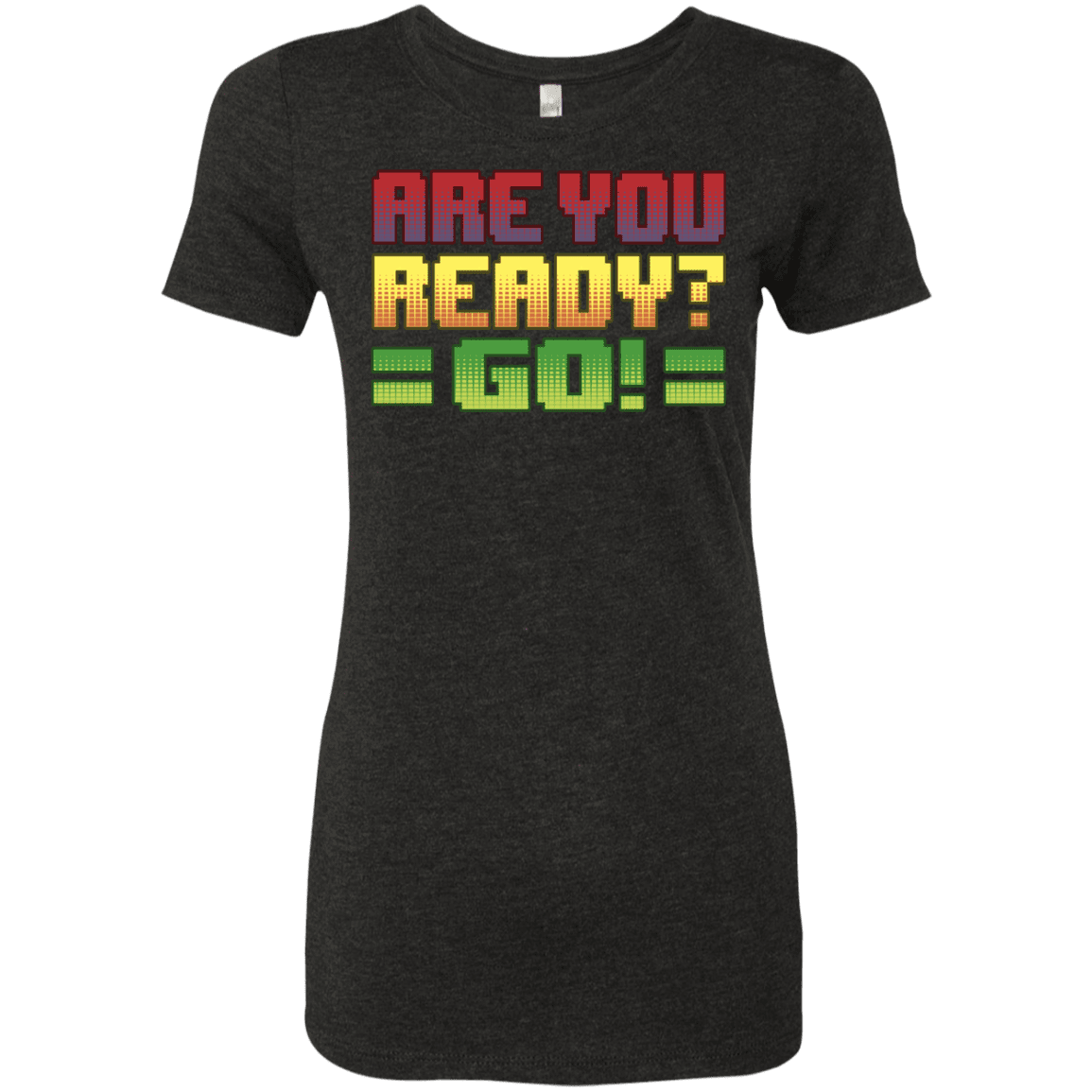 T-Shirts Vintage Black / S Ready Women's Triblend T-Shirt