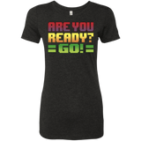 T-Shirts Vintage Black / S Ready Women's Triblend T-Shirt