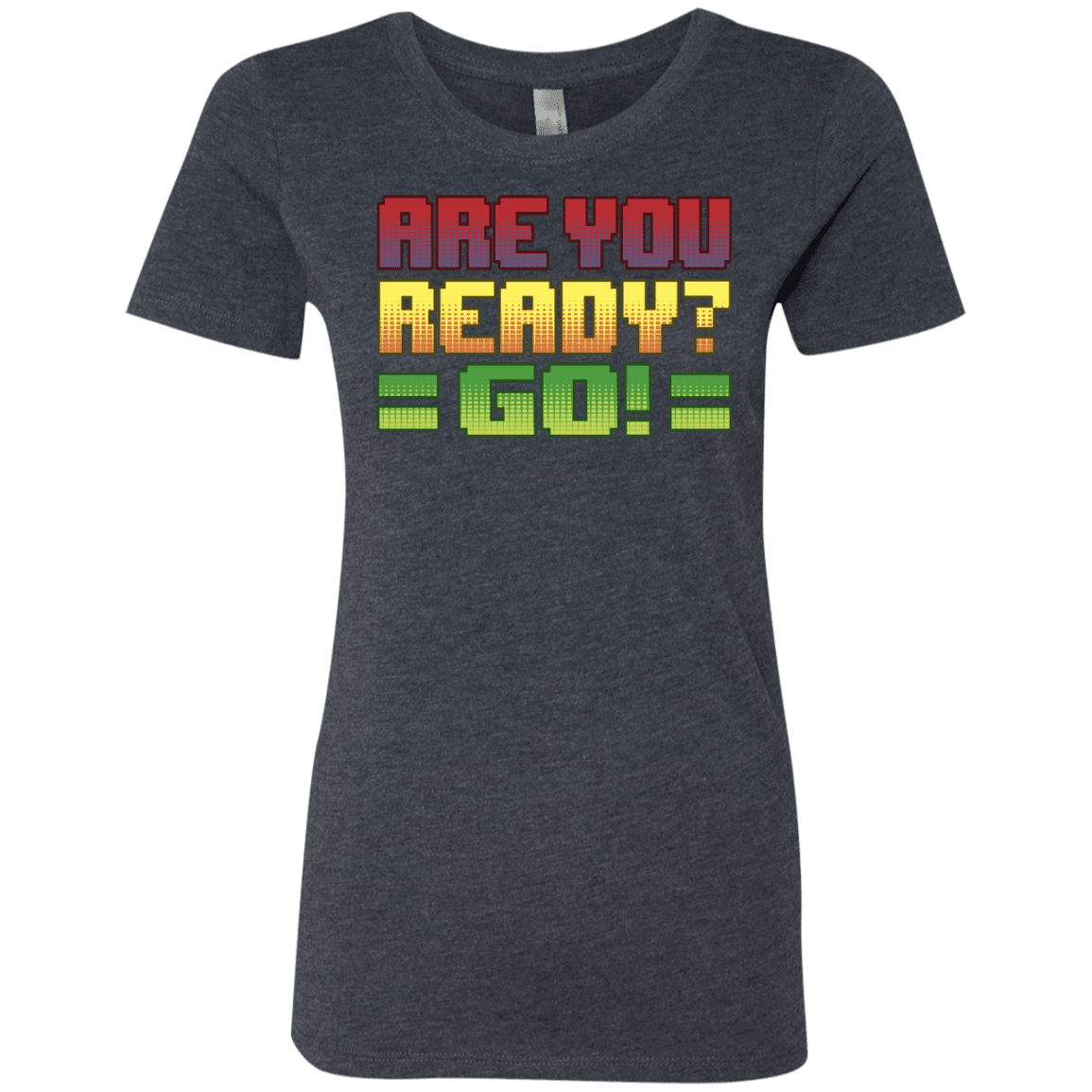 T-Shirts Vintage Navy / S Ready Women's Triblend T-Shirt