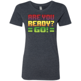 T-Shirts Vintage Navy / S Ready Women's Triblend T-Shirt
