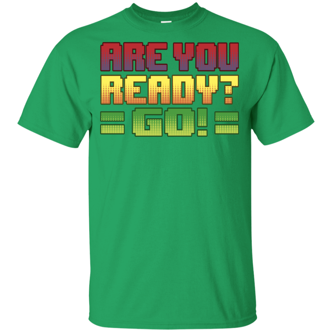 T-Shirts Irish Green / YXS Ready Youth T-Shirt