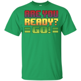 T-Shirts Irish Green / YXS Ready Youth T-Shirt