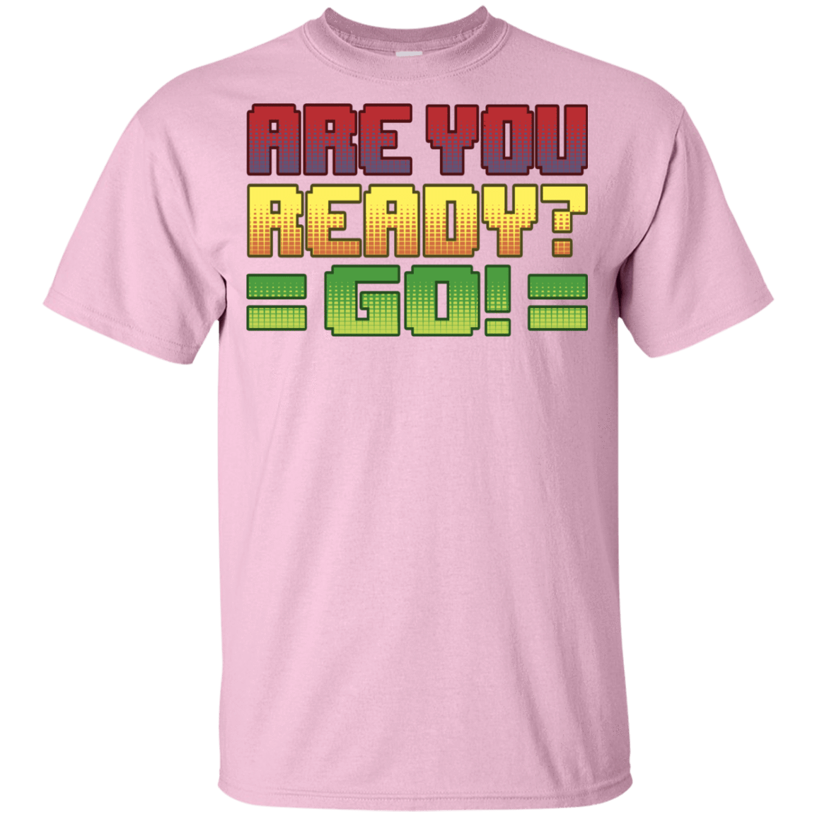 T-Shirts Light Pink / YXS Ready Youth T-Shirt