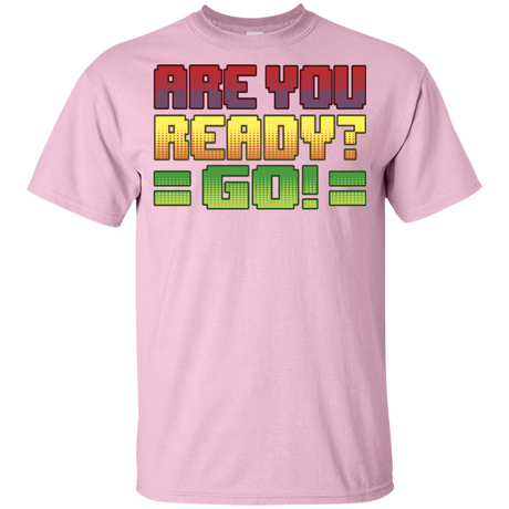 T-Shirts Light Pink / YXS Ready Youth T-Shirt