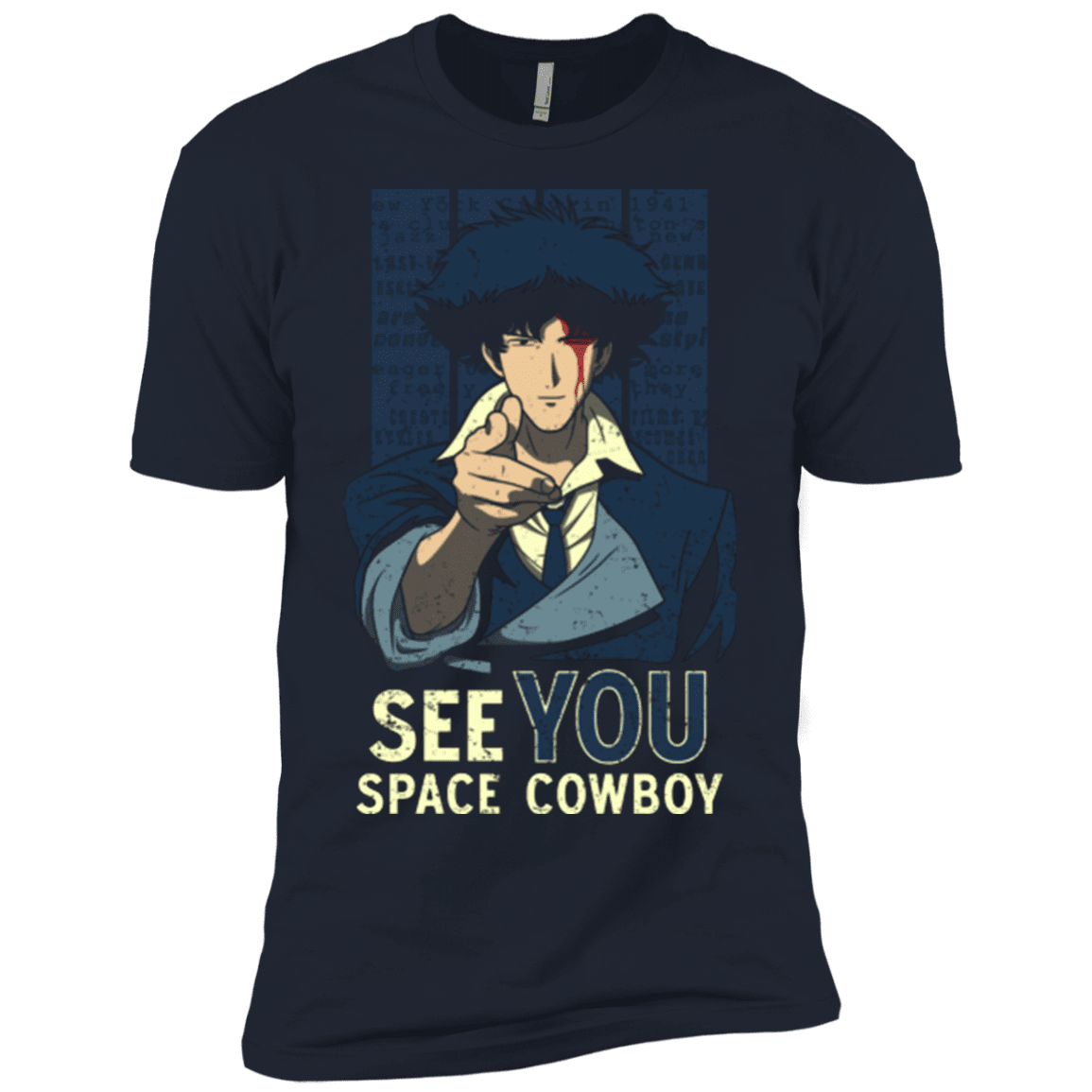 T-Shirts Midnight Navy / YXS Real Folk Blues Boys Premium T-Shirt