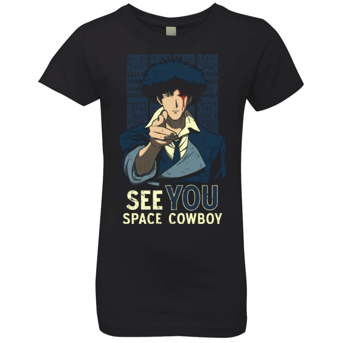 T-Shirts Black / YXS Real Folk Blues Girls Premium T-Shirt