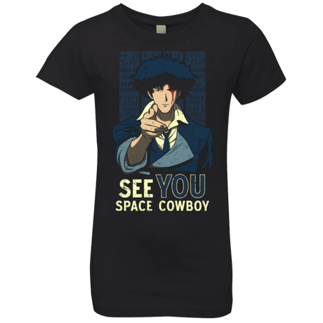 T-Shirts Black / YXS Real Folk Blues Girls Premium T-Shirt