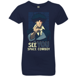 T-Shirts Midnight Navy / YXS Real Folk Blues Girls Premium T-Shirt