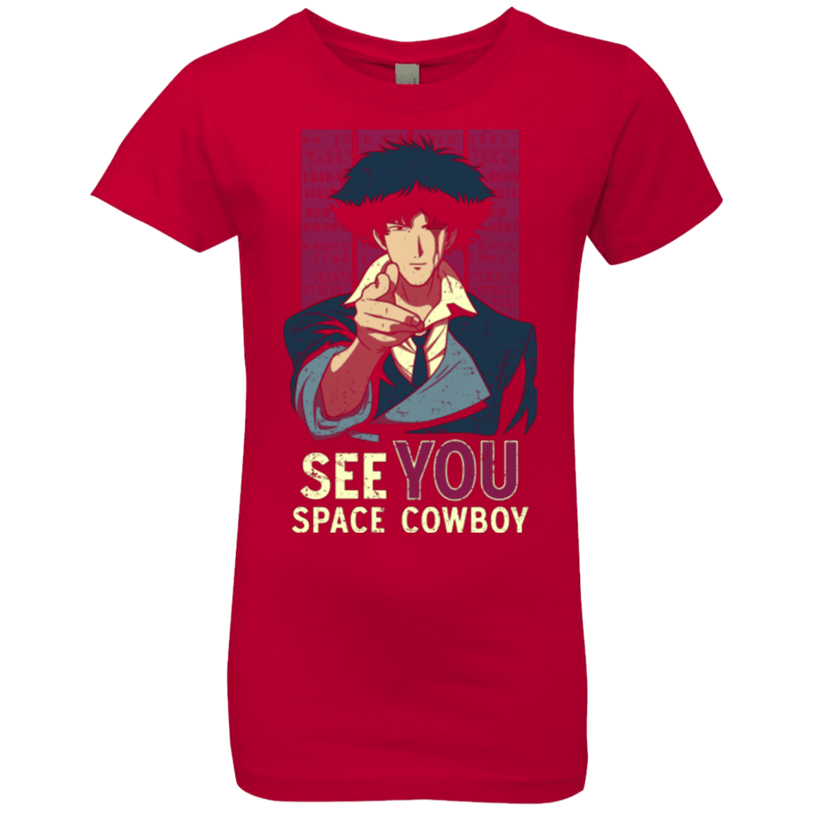 T-Shirts Red / YXS Real Folk Blues Girls Premium T-Shirt