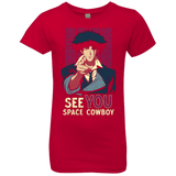 T-Shirts Red / YXS Real Folk Blues Girls Premium T-Shirt