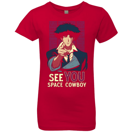 T-Shirts Red / YXS Real Folk Blues Girls Premium T-Shirt