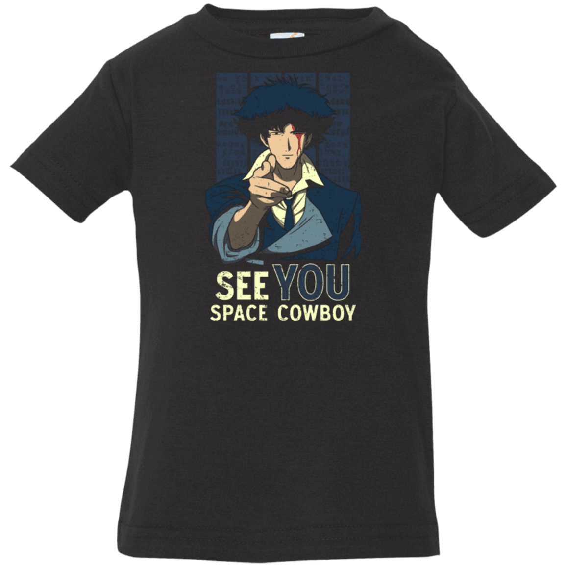 T-Shirts Black / 6 Months Real Folk Blues Infant Premium T-Shirt