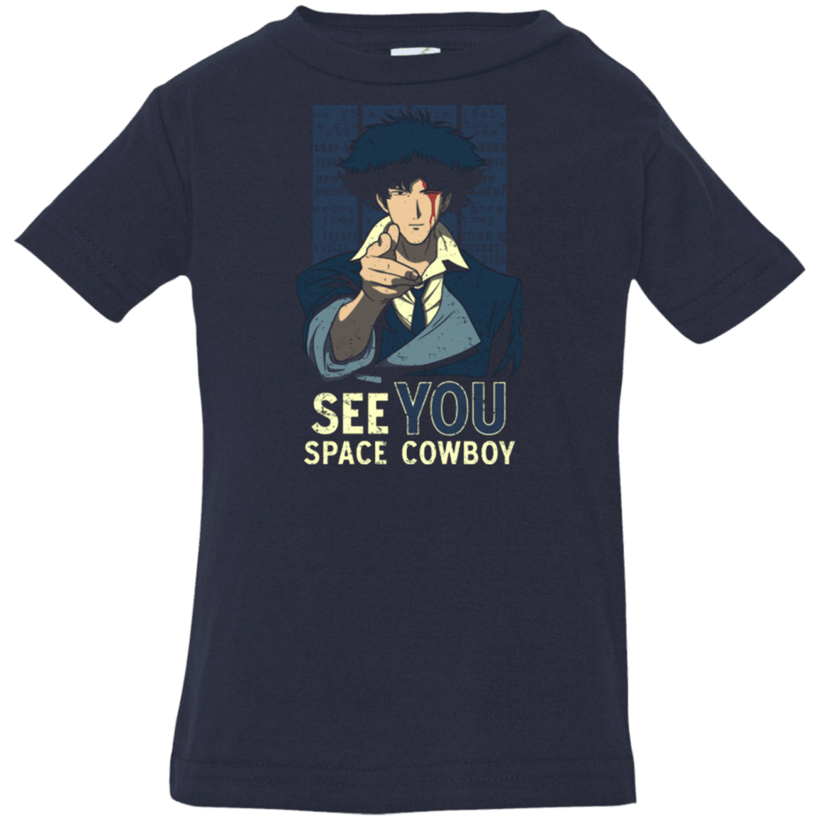 T-Shirts Navy / 6 Months Real Folk Blues Infant Premium T-Shirt