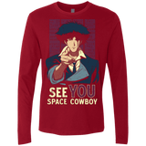 T-Shirts Cardinal / Small Real Folk Blues Men's Premium Long Sleeve