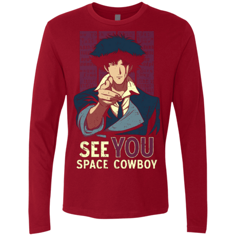 T-Shirts Cardinal / Small Real Folk Blues Men's Premium Long Sleeve