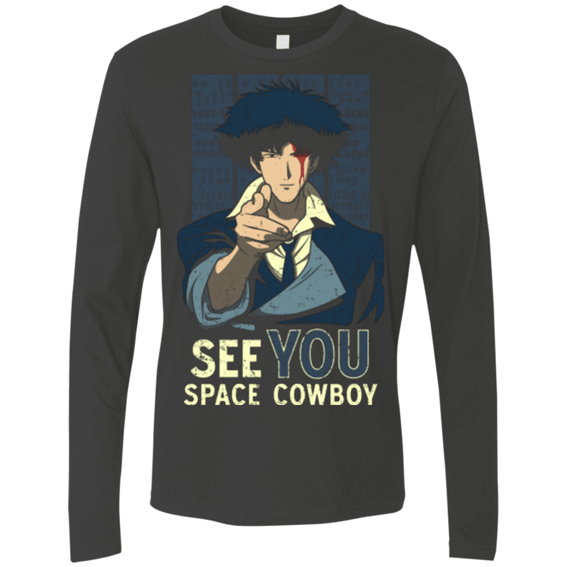 T-Shirts Heavy Metal / Small Real Folk Blues Men's Premium Long Sleeve