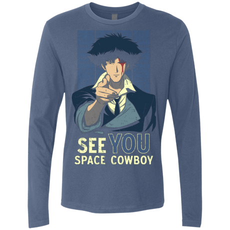 T-Shirts Indigo / Small Real Folk Blues Men's Premium Long Sleeve