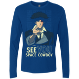 T-Shirts Royal / Small Real Folk Blues Men's Premium Long Sleeve