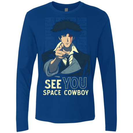 T-Shirts Royal / Small Real Folk Blues Men's Premium Long Sleeve