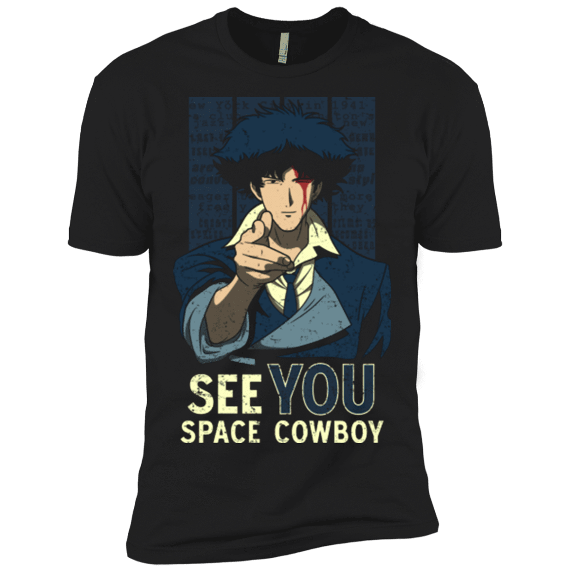 T-Shirts Black / X-Small Real Folk Blues Men's Premium T-Shirt