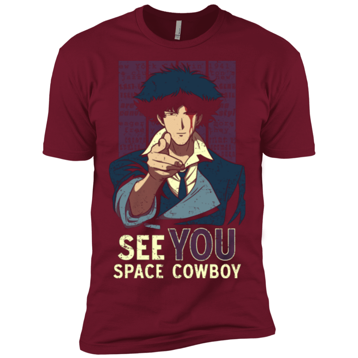 T-Shirts Cardinal / X-Small Real Folk Blues Men's Premium T-Shirt