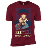 T-Shirts Cardinal / X-Small Real Folk Blues Men's Premium T-Shirt