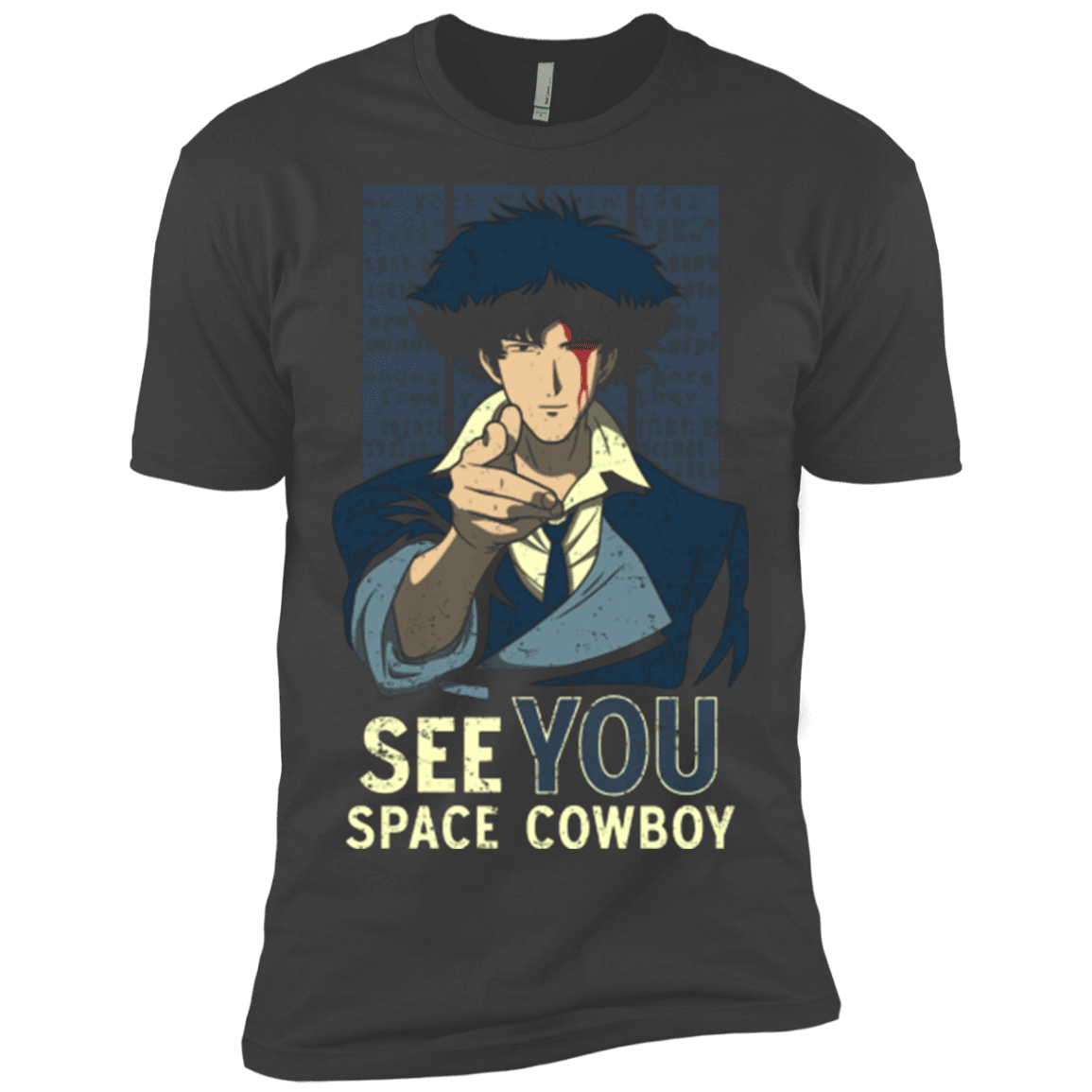 T-Shirts Heavy Metal / X-Small Real Folk Blues Men's Premium T-Shirt