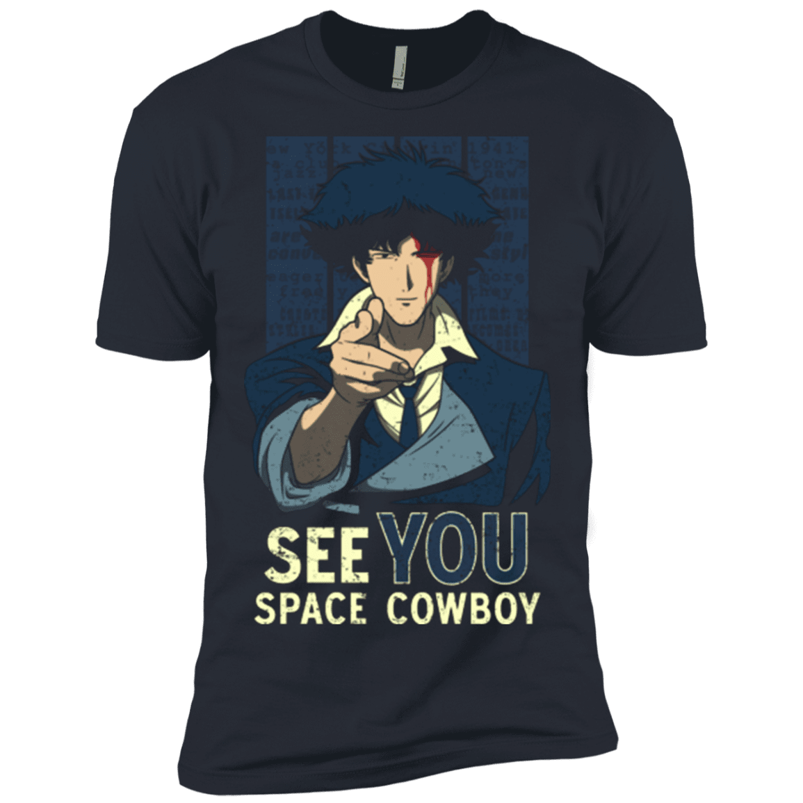 T-Shirts Indigo / X-Small Real Folk Blues Men's Premium T-Shirt