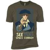 T-Shirts Military Green / X-Small Real Folk Blues Men's Premium T-Shirt