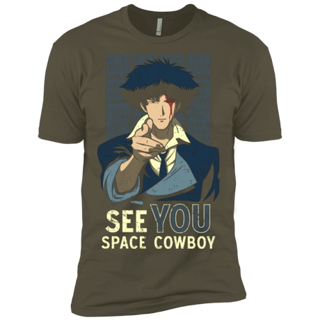 T-Shirts Military Green / X-Small Real Folk Blues Men's Premium T-Shirt