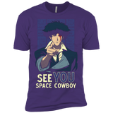 T-Shirts Purple / X-Small Real Folk Blues Men's Premium T-Shirt