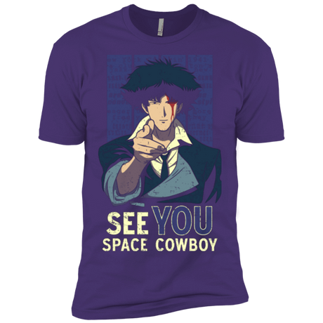 T-Shirts Purple / X-Small Real Folk Blues Men's Premium T-Shirt