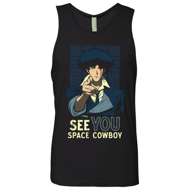 T-Shirts Black / Small Real Folk Blues Men's Premium Tank Top