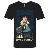 T-Shirts Black / X-Small Real Folk Blues Men's Premium V-Neck