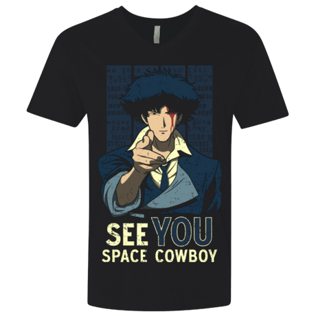 T-Shirts Black / X-Small Real Folk Blues Men's Premium V-Neck