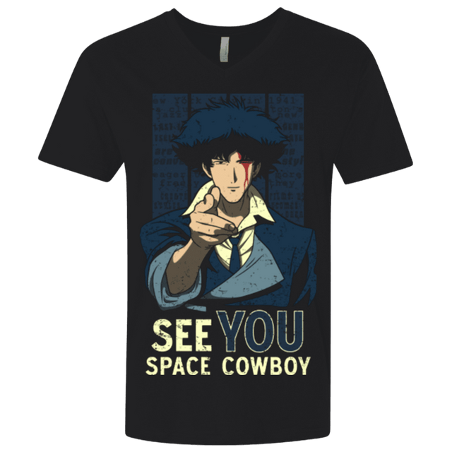 T-Shirts Black / X-Small Real Folk Blues Men's Premium V-Neck